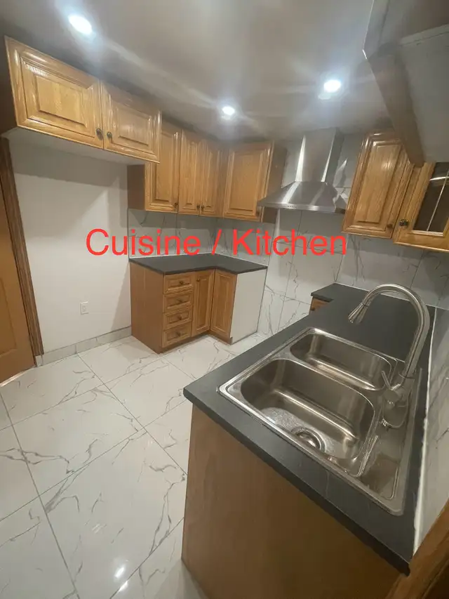 4 ½  à louer  sous-sol / 4 ½  for rent basement - Photo 4