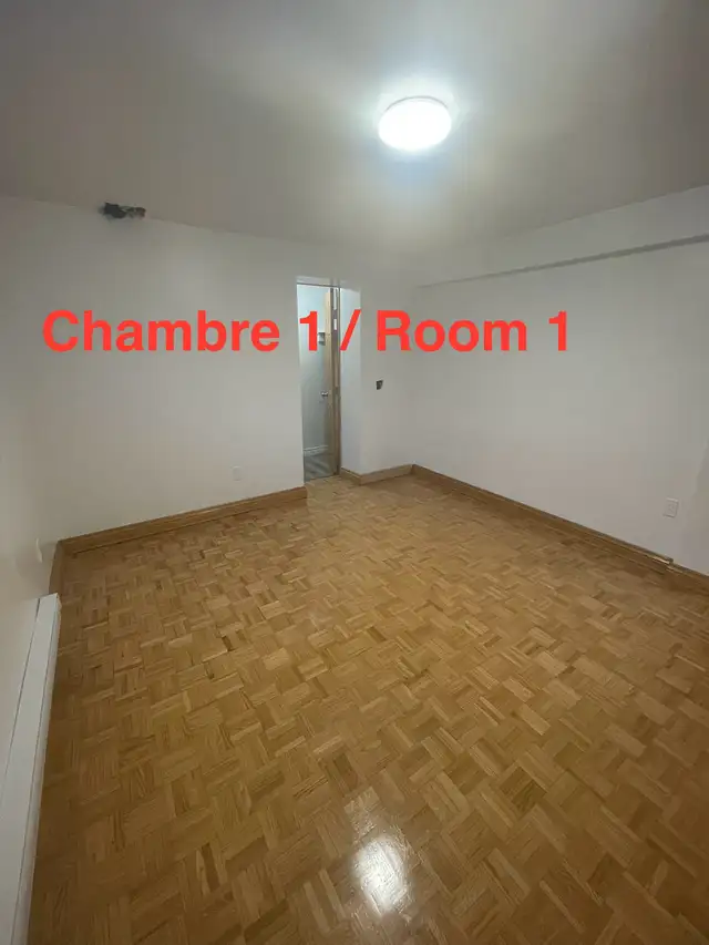 4 ½  à louer  sous-sol / 4 ½  for rent basement - Photo 9