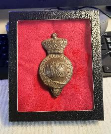 Victorian British Cavalry Officers Martingale c1840 - 60