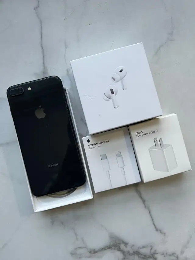 iPhone 8 plus 256GB Airpods pkg/Delivery - Photo 8