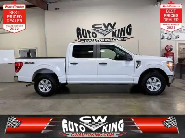 2021 Ford F-150 XLT / Crew Cab/ 4x4 / Local / 0 Accident