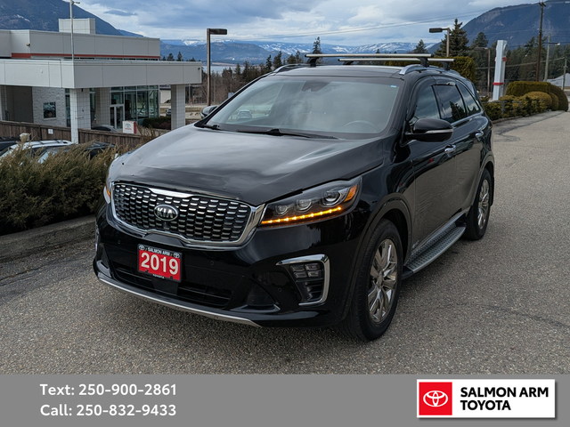 2019 Kia Sorento 3.3L SXL SX LIMITED AWD,