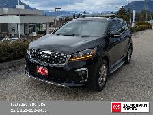 2019 Kia Sorento 3.3L SXL SX LIMITED AWD,