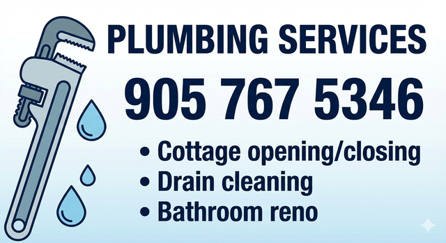 Plumber, great prices and guaranteed work