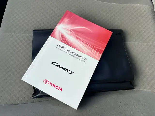 2008 Toyota Camry LE FWD 2.4L Certified - Photo 21