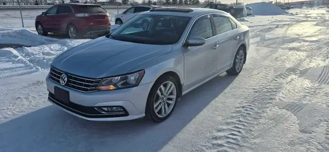 2016 VW Passat Highline