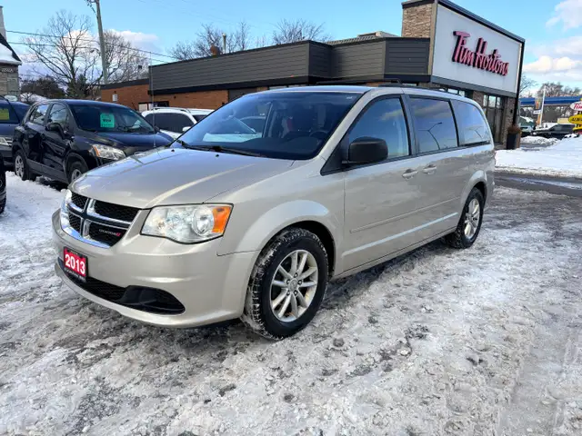 2013 Dodge Grand Caravan SXT FWD 7 Seats 3.6L V6 Certified