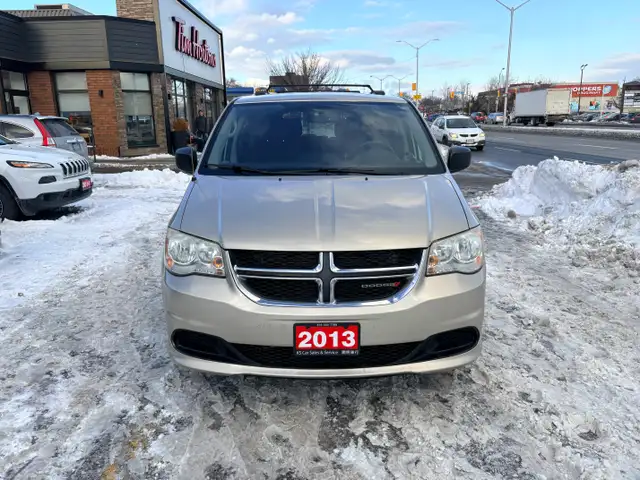 2013 Dodge Grand Caravan SXT FWD 7 Seats 3.6L V6 Certified - Photo 2