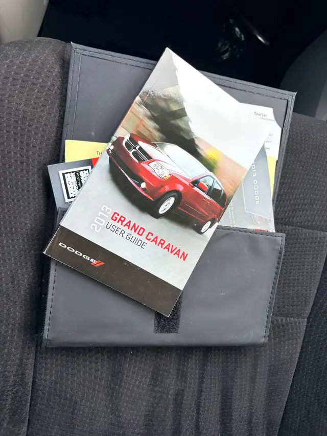 2013 Dodge Grand Caravan SXT FWD 7 Seats 3.6L V6 Certified - Photo 25