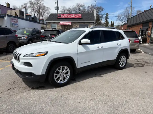 2014 Jeep Cherokee North FWD 2.4L Certified