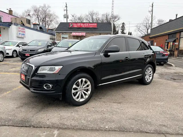 2014 Audi Q5 2.0L TFSI Quattro Progressiv AWD 2.0T Certified