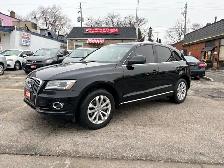 2014 Audi Q5 2.0L TFSI Quattro Progressiv AWD 2.0T Certified