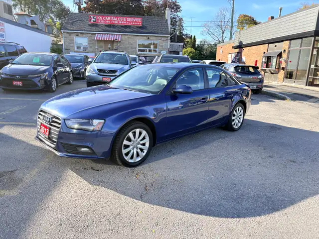 2013 Audi A4 Quattro AWD 2.0T Certified