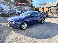 2013 Audi A4 Quattro AWD 2.0T Certified