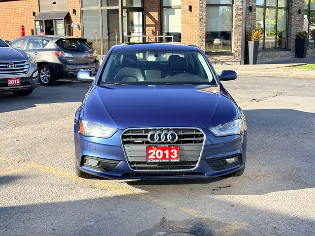 2013 Audi A4 Quattro AWD 2.0T Certified - Photo 2