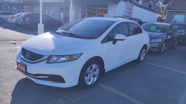 2014 Honda Civic Sedan LX FWD 1.8L Certified