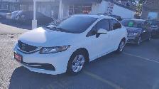 2014 Honda Civic Sedan LX FWD 1.8L Certified
