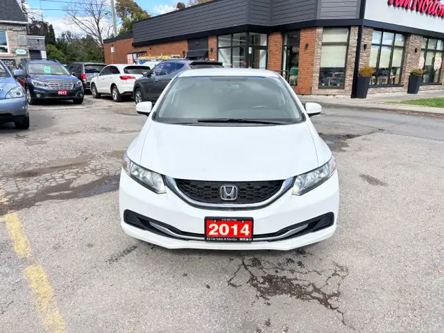2014 Honda Civic Sedan LX FWD 1.8L Certified - Photo 2