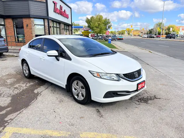 2014 Honda Civic Sedan LX FWD 1.8L Certified - Photo 3