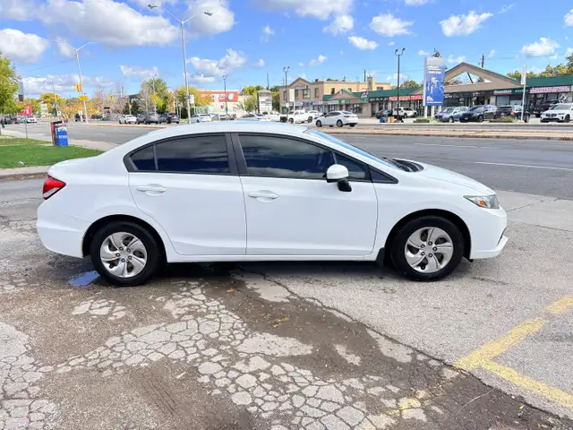2014 Honda Civic Sedan LX FWD 1.8L Certified - Photo 4