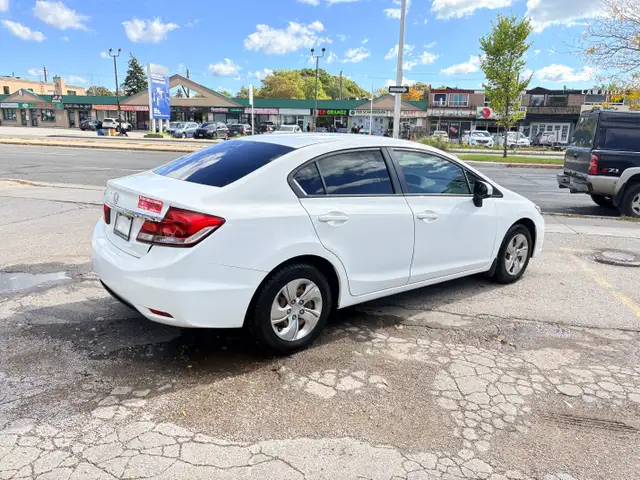 2014 Honda Civic Sedan LX FWD 1.8L Certified - Photo 5