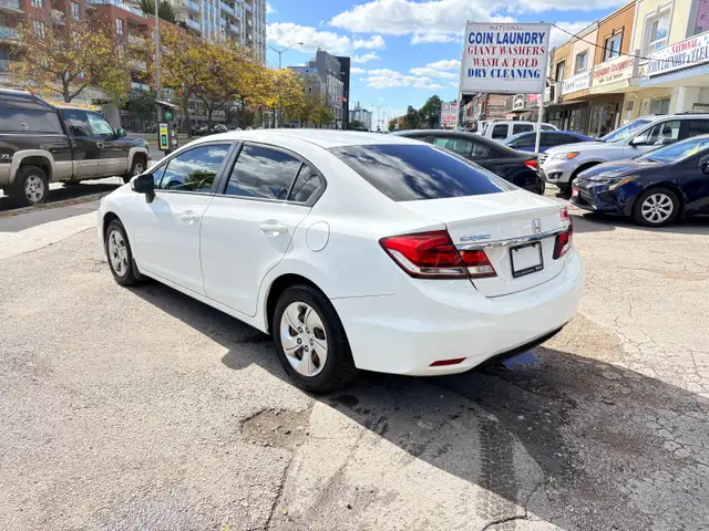 2014 Honda Civic Sedan LX FWD 1.8L Certified - Photo 7
