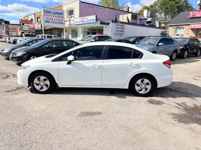2014 Honda Civic Sedan LX FWD 1.8L Certified - Photo 8