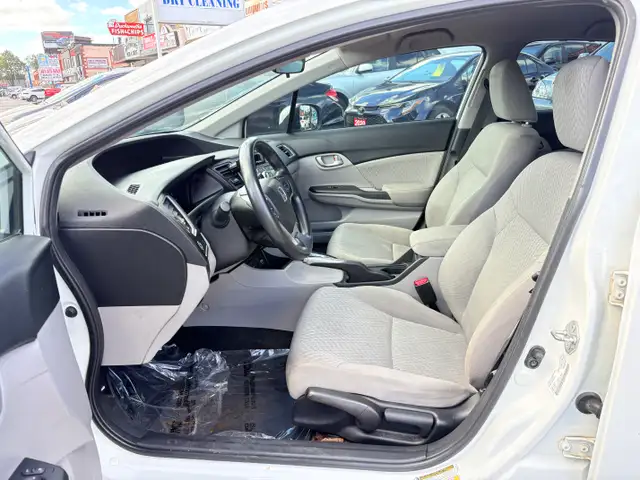 2014 Honda Civic Sedan LX FWD 1.8L Certified - Photo 11
