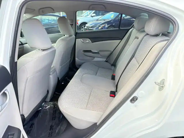 2014 Honda Civic Sedan LX FWD 1.8L Certified - Photo 12