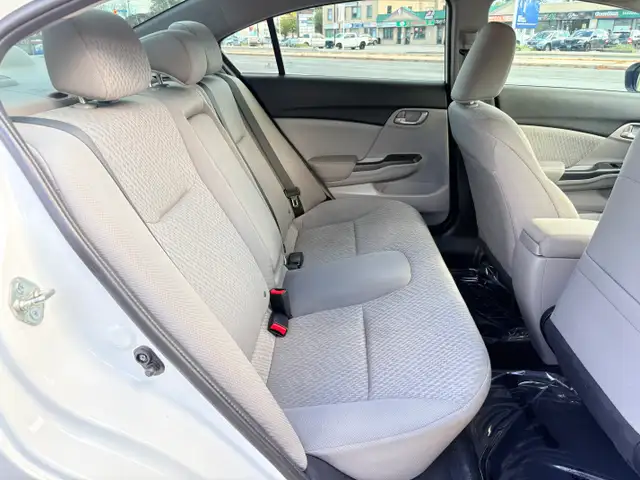 2014 Honda Civic Sedan LX FWD 1.8L Certified - Photo 14