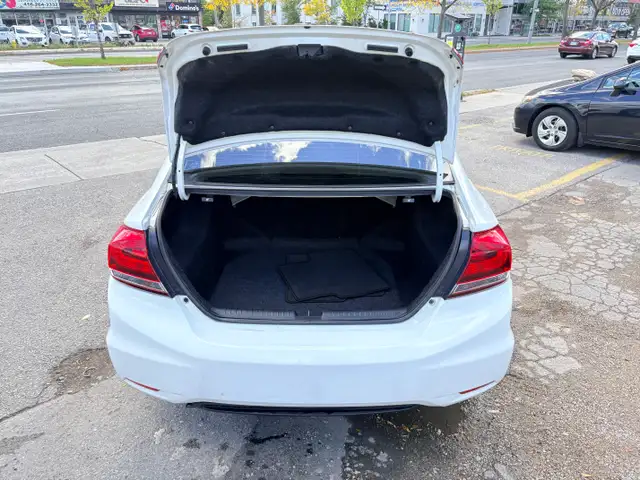 2014 Honda Civic Sedan LX FWD 1.8L Certified - Photo 15