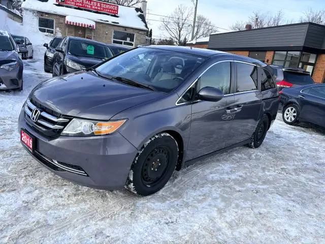 2015 Honda Odyssey EX-L FWD 3.5L V6 8 Seats Certified