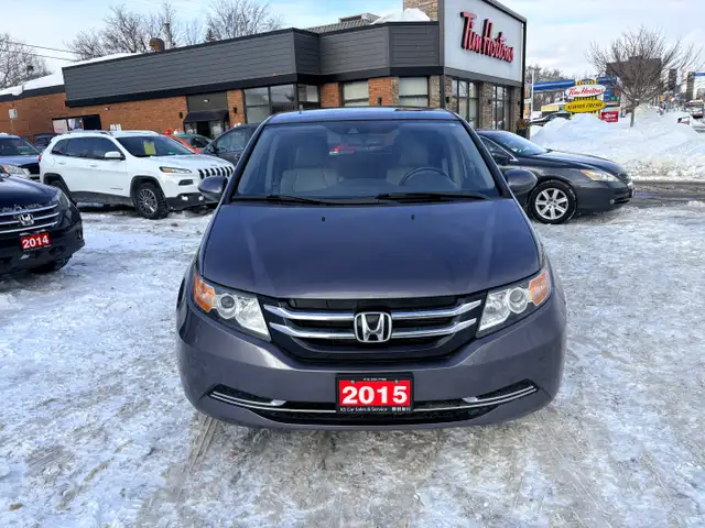 2015 Honda Odyssey EX-L FWD 3.5L V6 8 Seats Certified - Photo 2