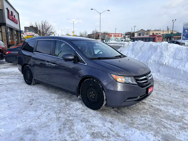 2015 Honda Odyssey EX-L FWD 3.5L V6 8 Seats Certified - Photo 3