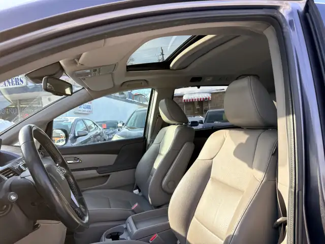 2015 Honda Odyssey EX-L FWD 3.5L V6 8 Seats Certified - Photo 12