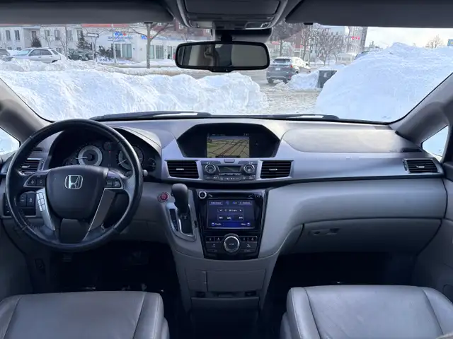 2015 Honda Odyssey EX-L FWD 3.5L V6 8 Seats Certified - Photo 17