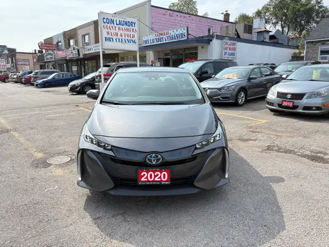 2020 Toyota Prius Prime LE Plug-in-Hybrid FWD 1.8L Certified - Photo 2