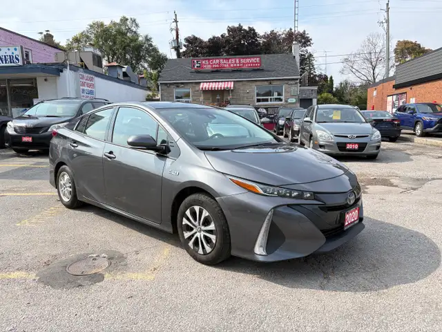 2020 Toyota Prius Prime LE Plug-in-Hybrid FWD 1.8L Certified - Photo 3