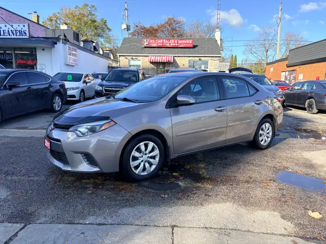2015 Toyota Corolla LE FWD 1.8L Certified