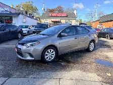 2015 Toyota Corolla LE FWD 1.8L Certified