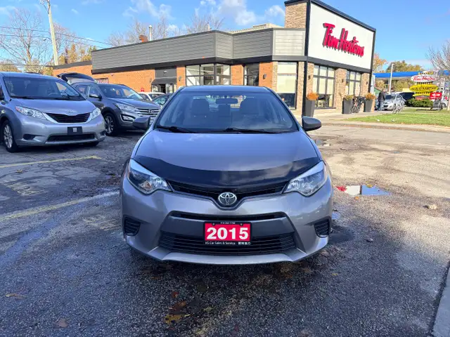 2015 Toyota Corolla LE FWD 1.8L Certified - Photo 2