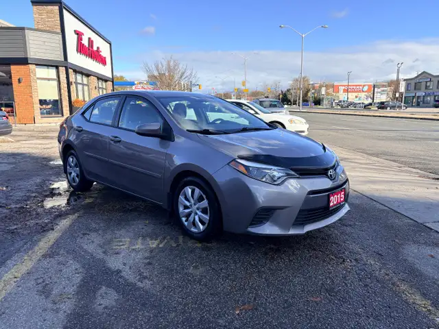 2015 Toyota Corolla LE FWD 1.8L Certified - Photo 3