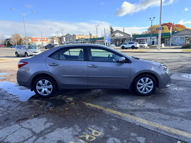 2015 Toyota Corolla LE FWD 1.8L Certified - Photo 4