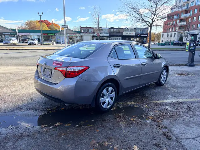 2015 Toyota Corolla LE FWD 1.8L Certified - Photo 5
