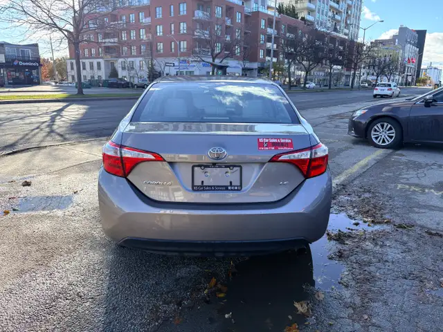 2015 Toyota Corolla LE FWD 1.8L Certified - Photo 6
