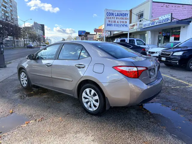 2015 Toyota Corolla LE FWD 1.8L Certified - Photo 7