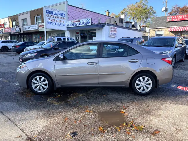 2015 Toyota Corolla LE FWD 1.8L Certified - Photo 8