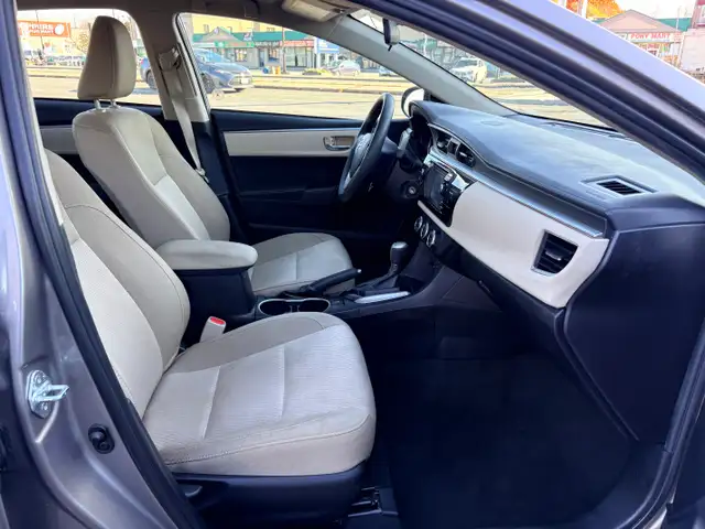2015 Toyota Corolla LE FWD 1.8L Certified - Photo 12