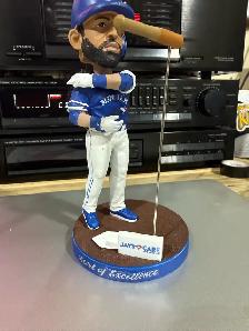 Jose’ Bautista bat flip bobblehead