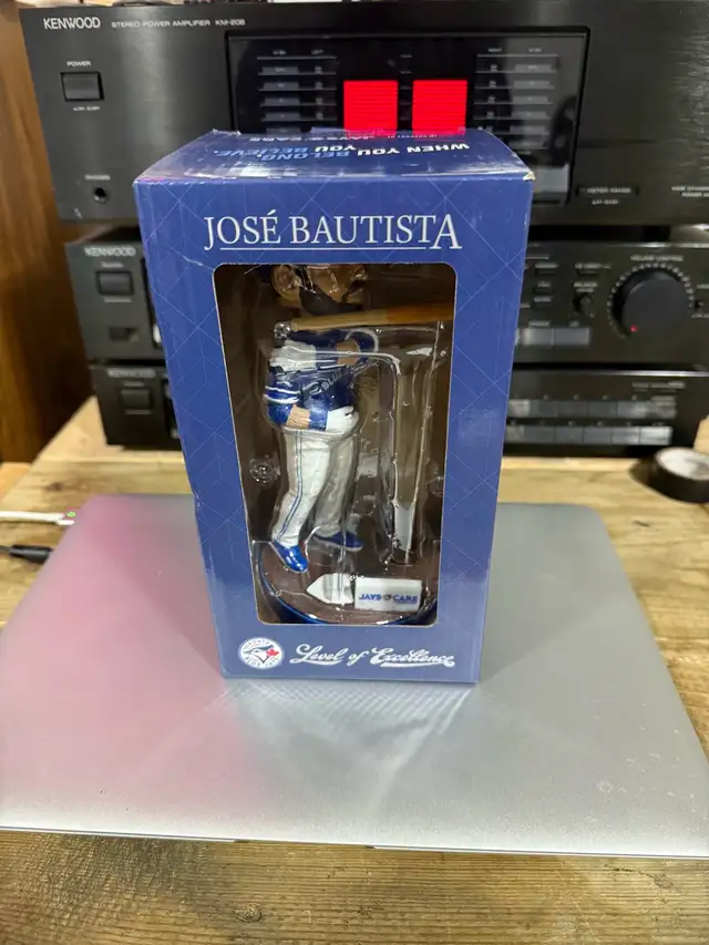 Jose’ Bautista bat flip bobblehead - Photo 5